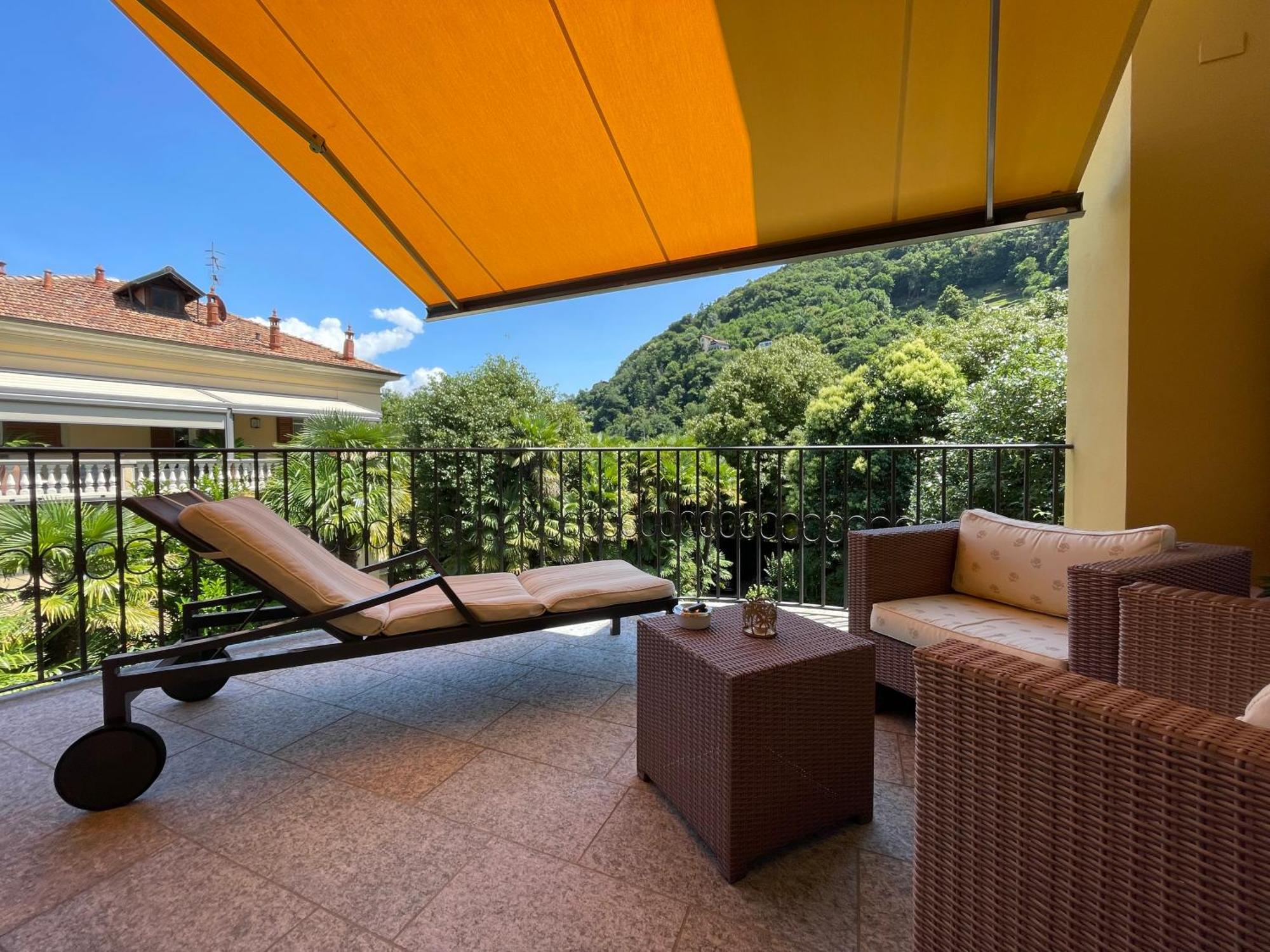 Villa Palmira Kinderfreies Hotel Cannobio Exterior photo